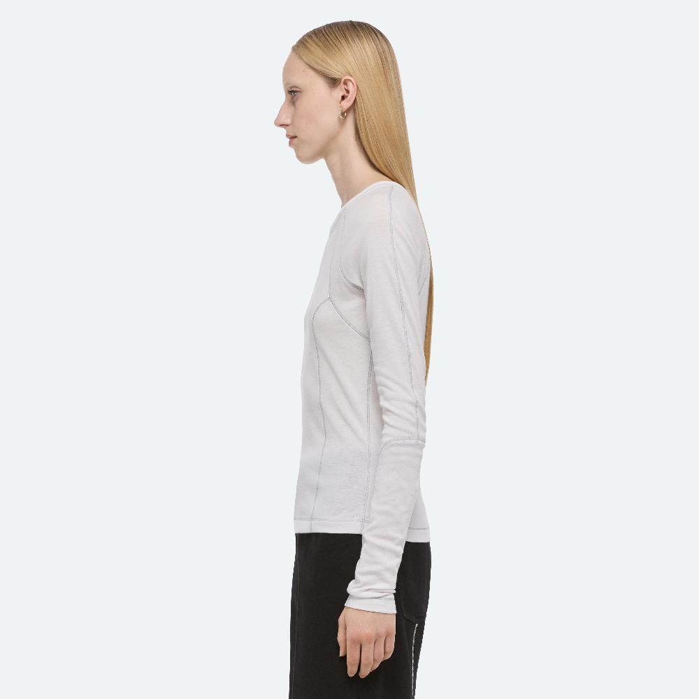Helmut Lang BMX Raglan Top Optic White