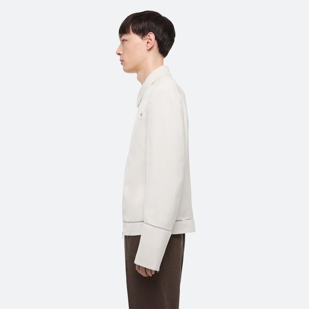Helmut Lang Border Jacket Antique White