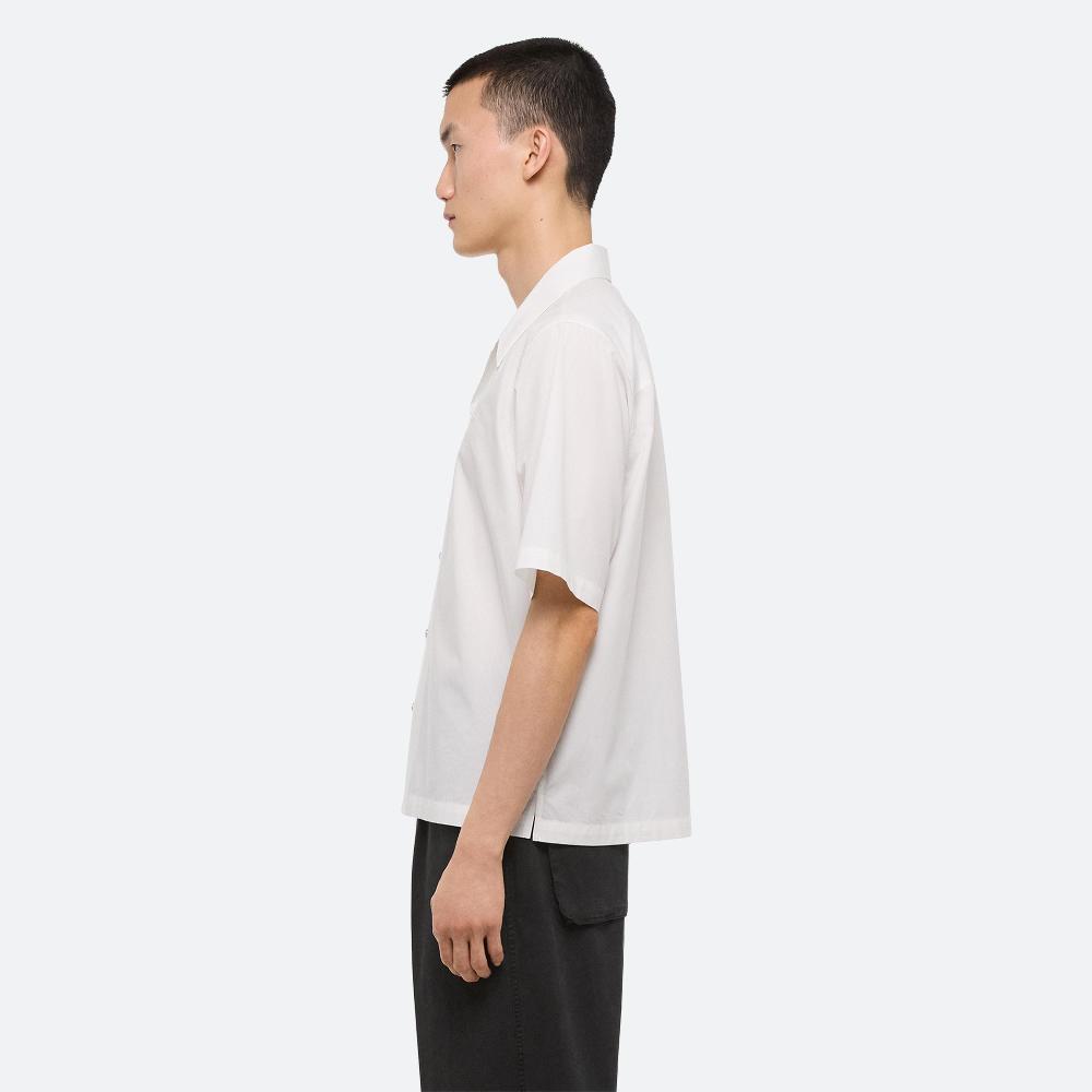 Helmut Lang Boxy Poplin Shirt White