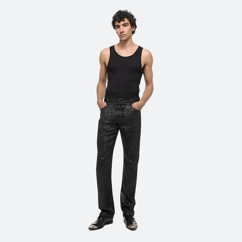 helmut lang Bubblewrap Worker Pants black