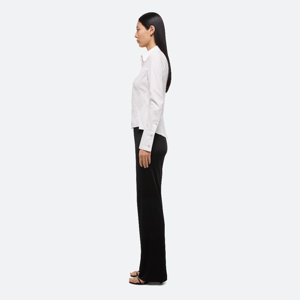 Helmut Lang Bustier Shirt White