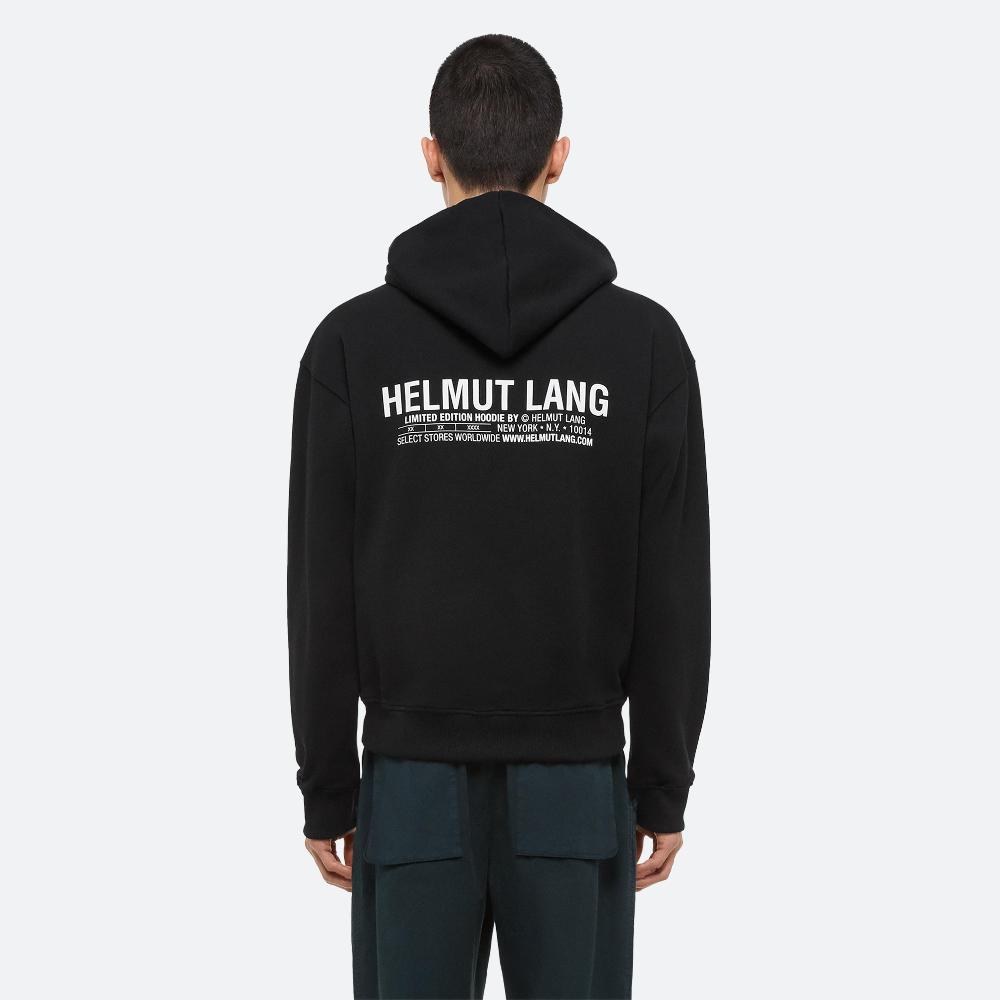 Helmut Lang Capsule Hoodie Black
