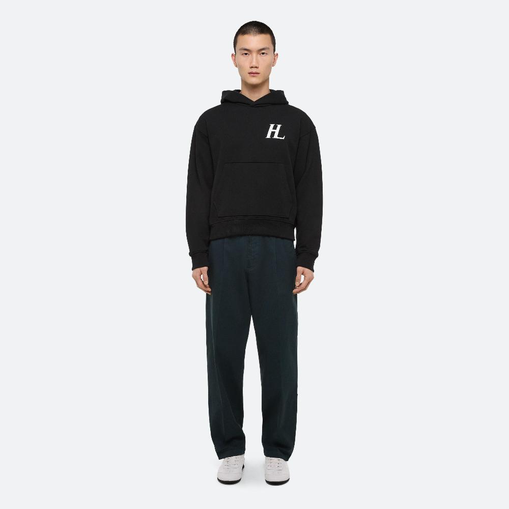 helmut lang Capsule Hoodie black