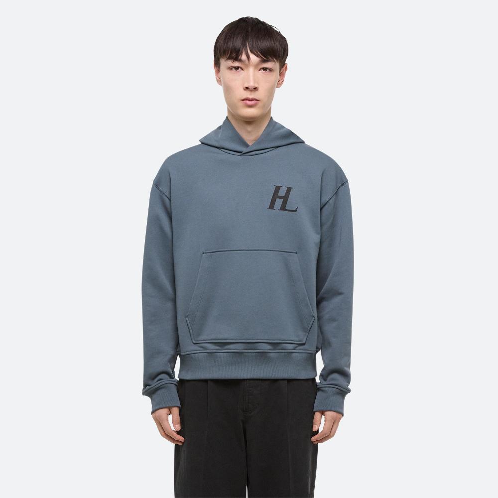 Helmut Lang Capsule Hoodie Slate Blue