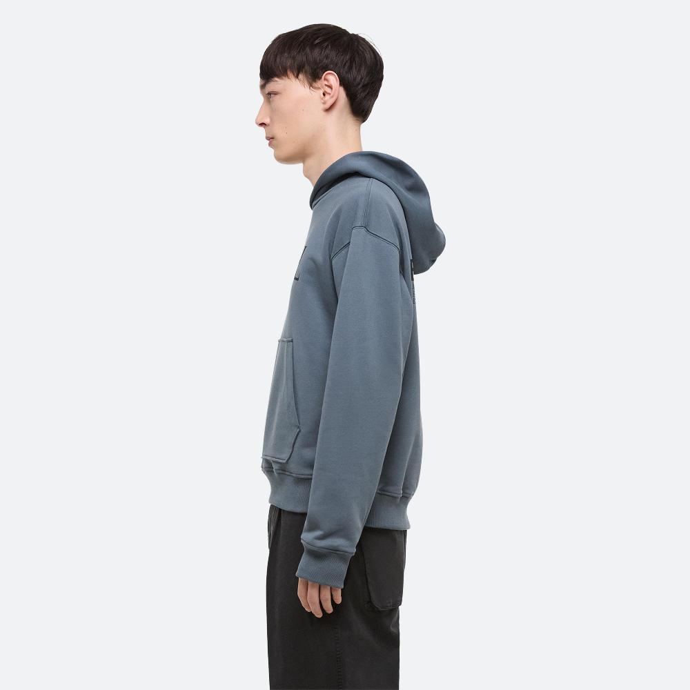 Helmut Lang Capsule Hoodie Slate Blue