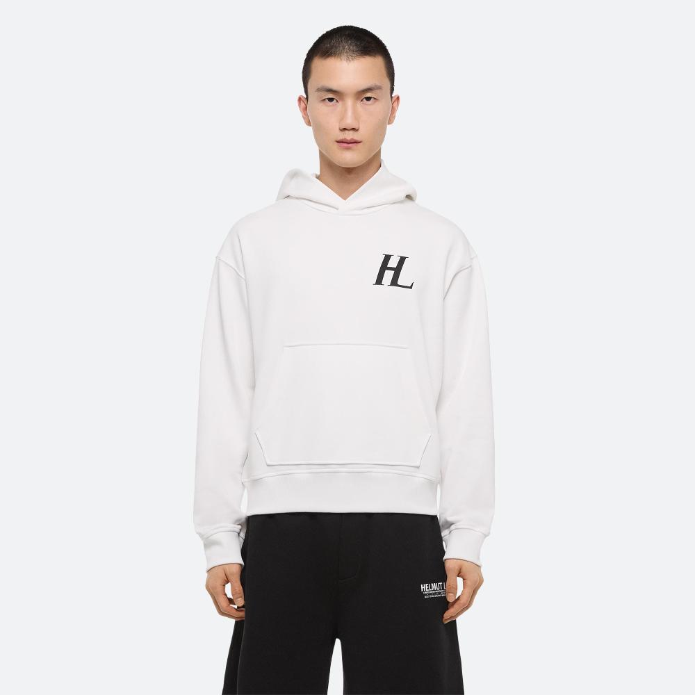 Helmut Lang Capsule Hoodie White