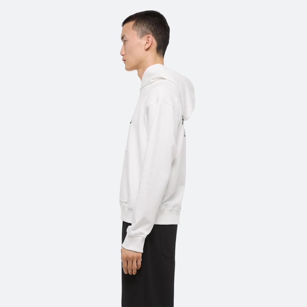 Helmut Lang Capsule Hoodie White