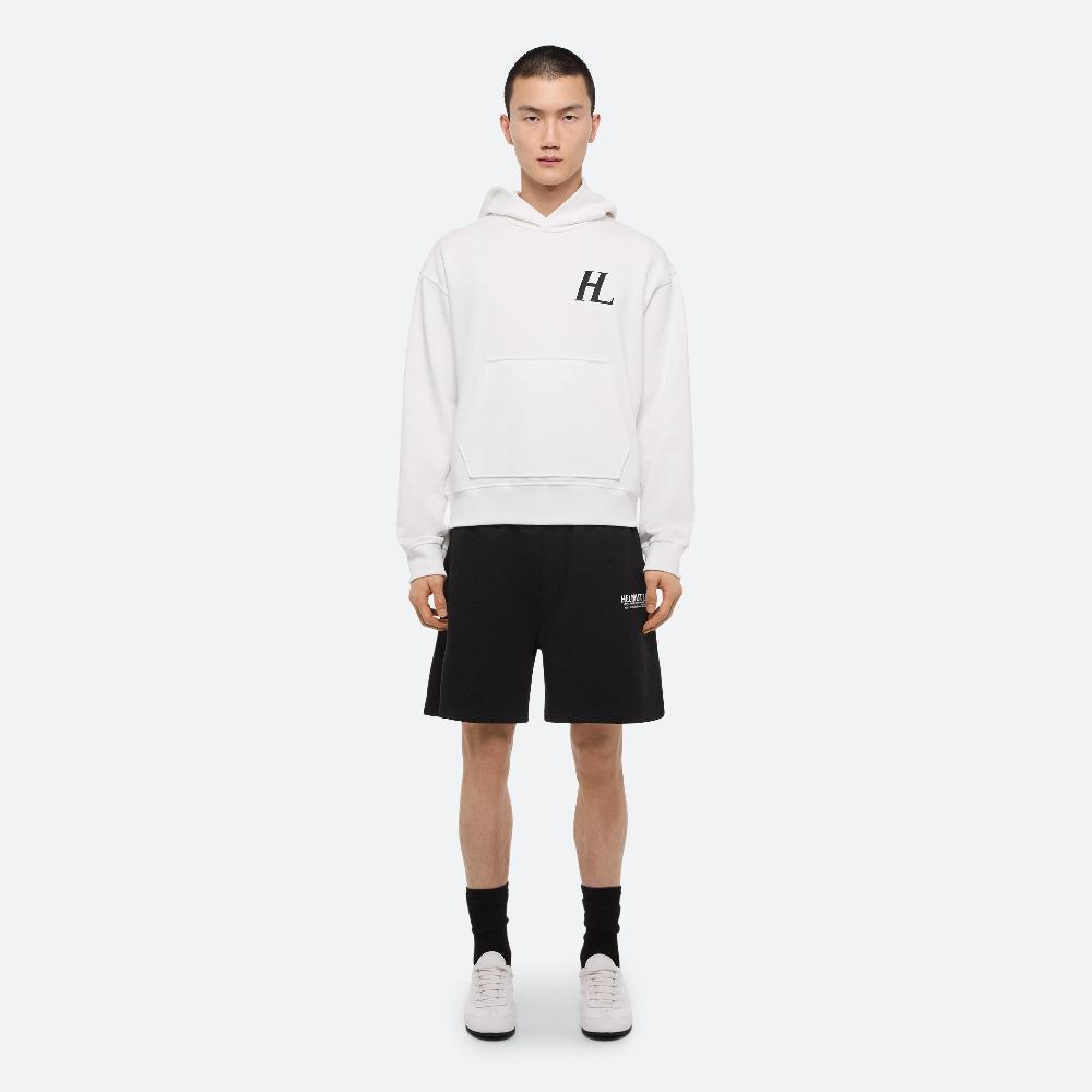 helmut lang Capsule Hoodie white