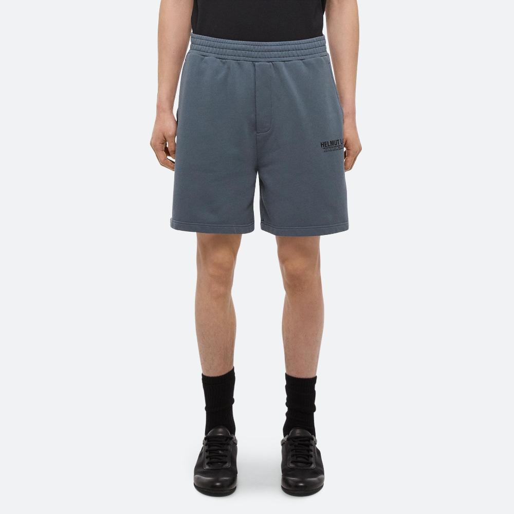 Helmut Lang Capsule Shorts Slate Blue
