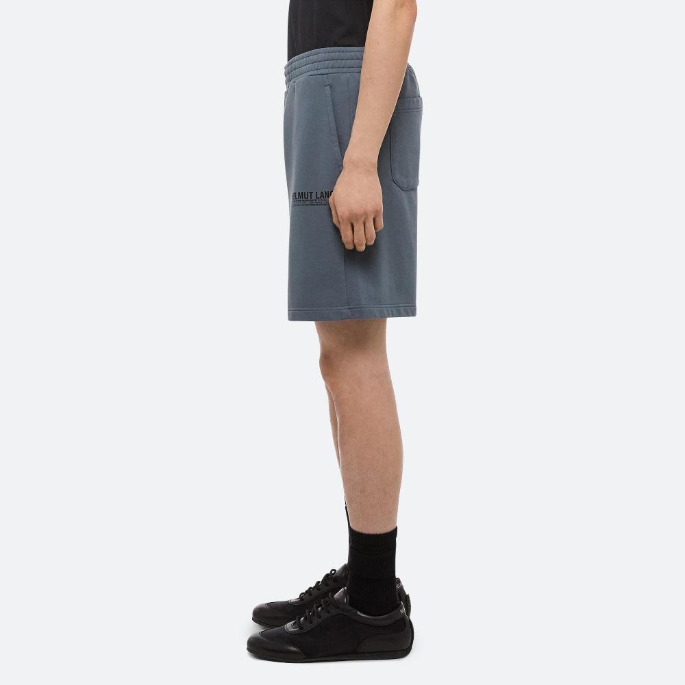 Helmut Lang Capsule Shorts Slate Blue