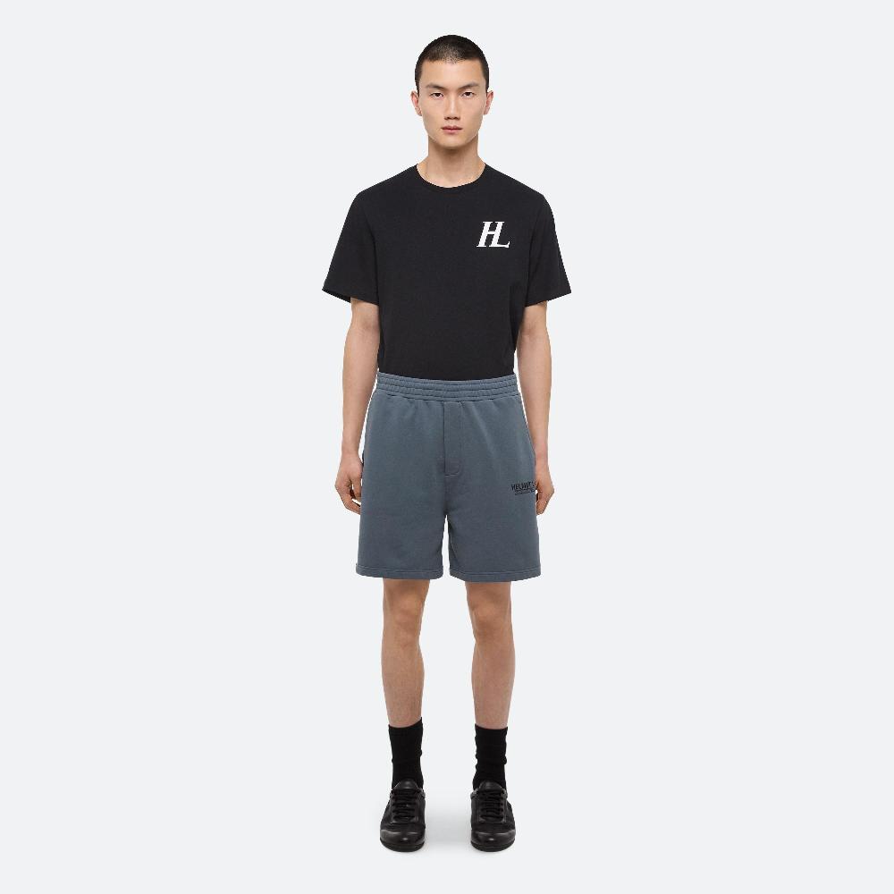 helmut lang Capsule Shorts slate blue