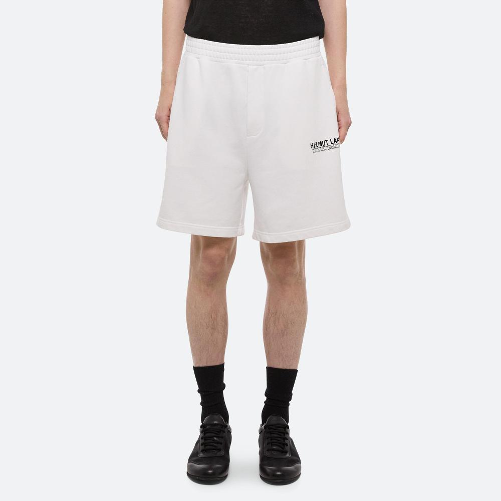 Helmut Lang Capsule Shorts White