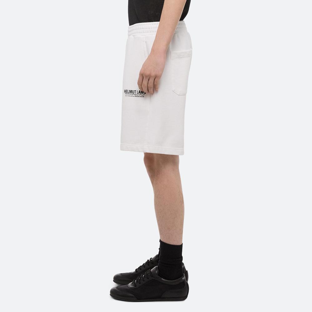 Helmut Lang Capsule Shorts White