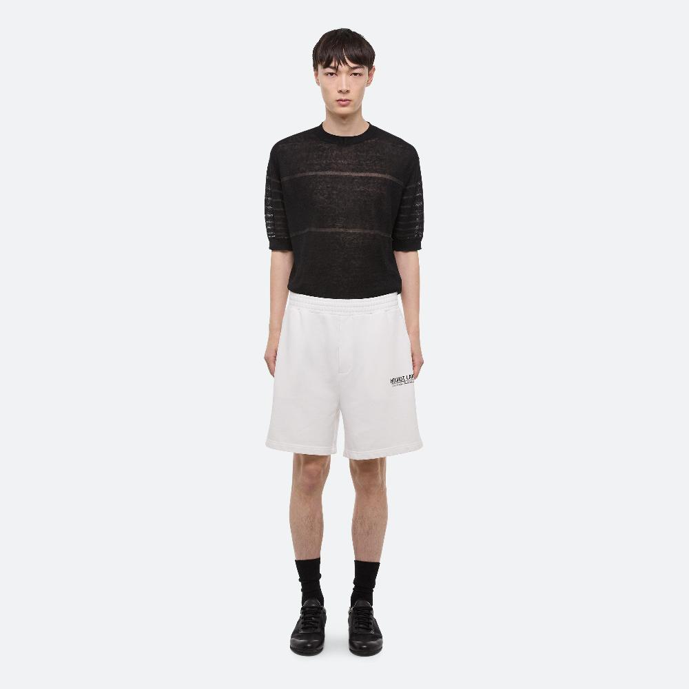 helmut lang Capsule Shorts white