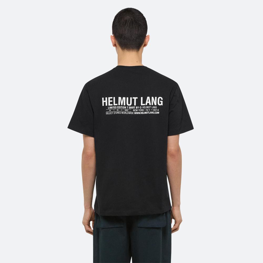 Helmut Lang Capsule Tee Black