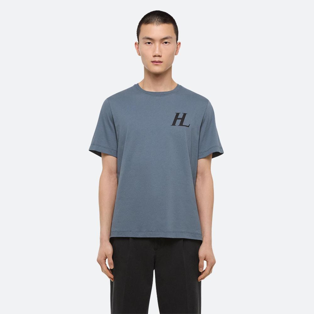 Helmut Lang Capsule Tee Slate Blue