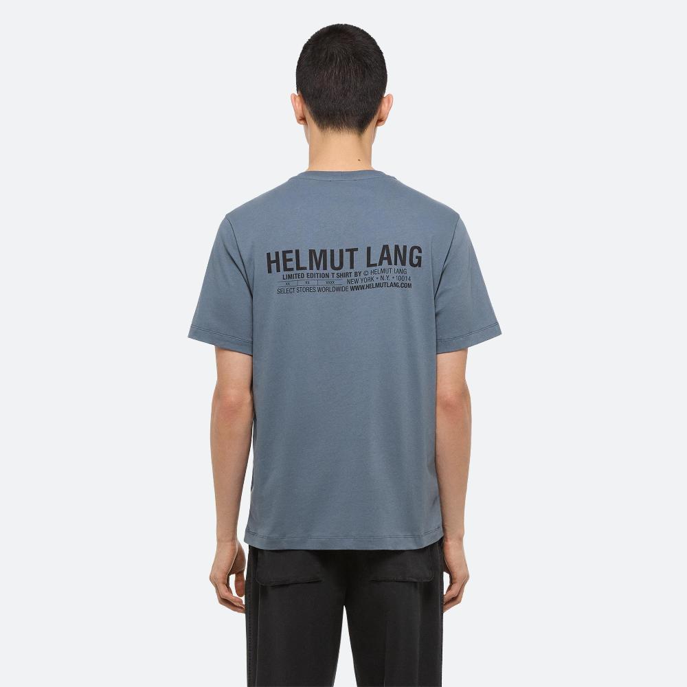 Helmut Lang Capsule Tee Slate Blue