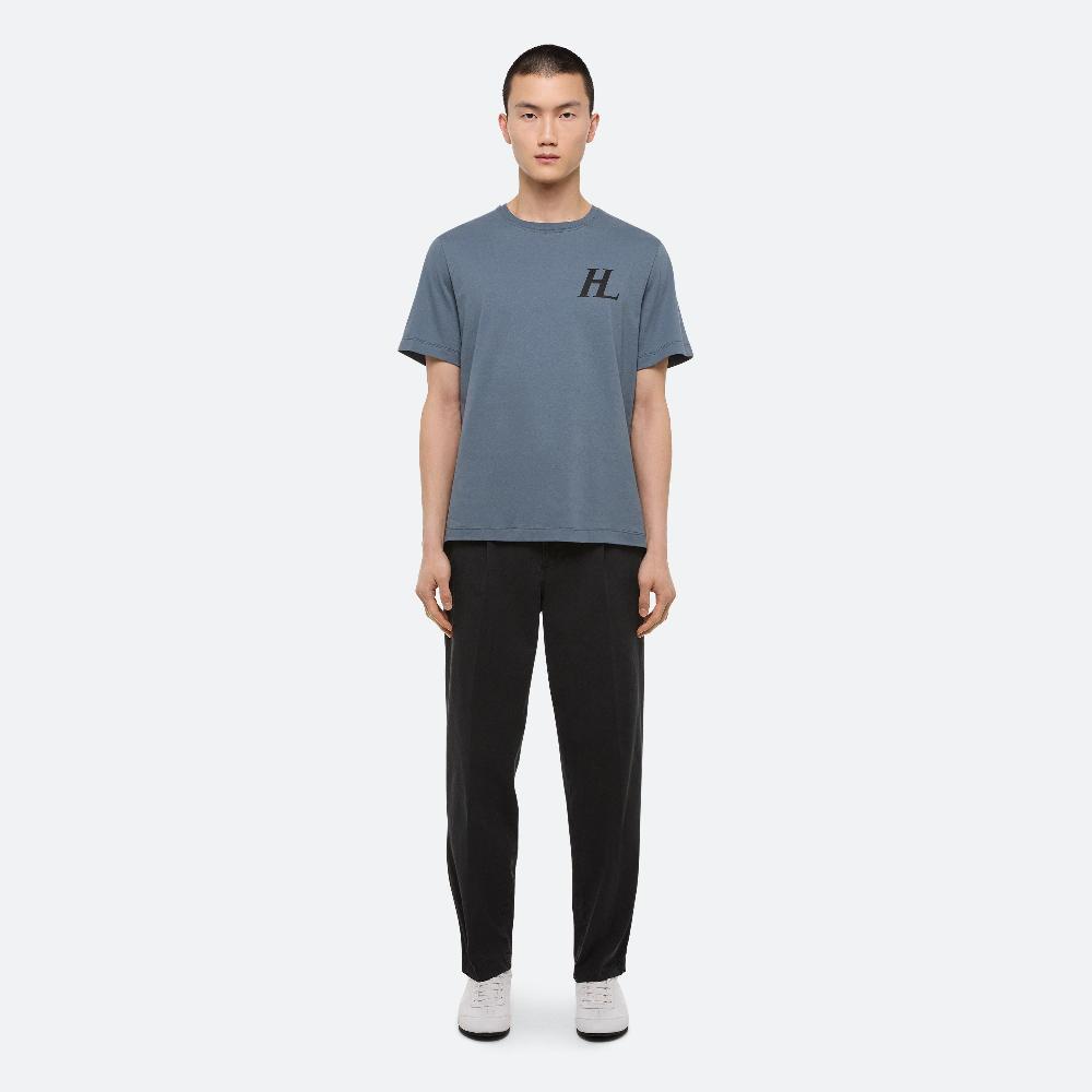 helmut lang Capsule Tee slate blue