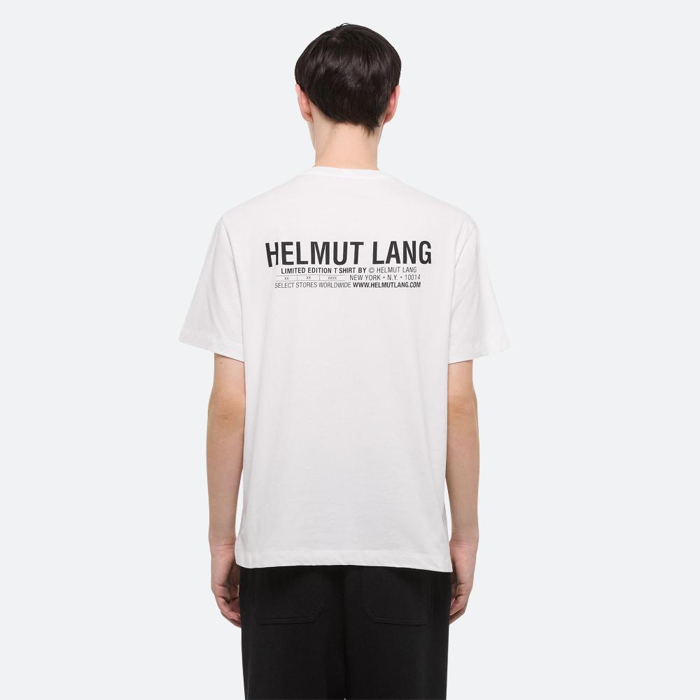 Helmut Lang Capsule Tee White