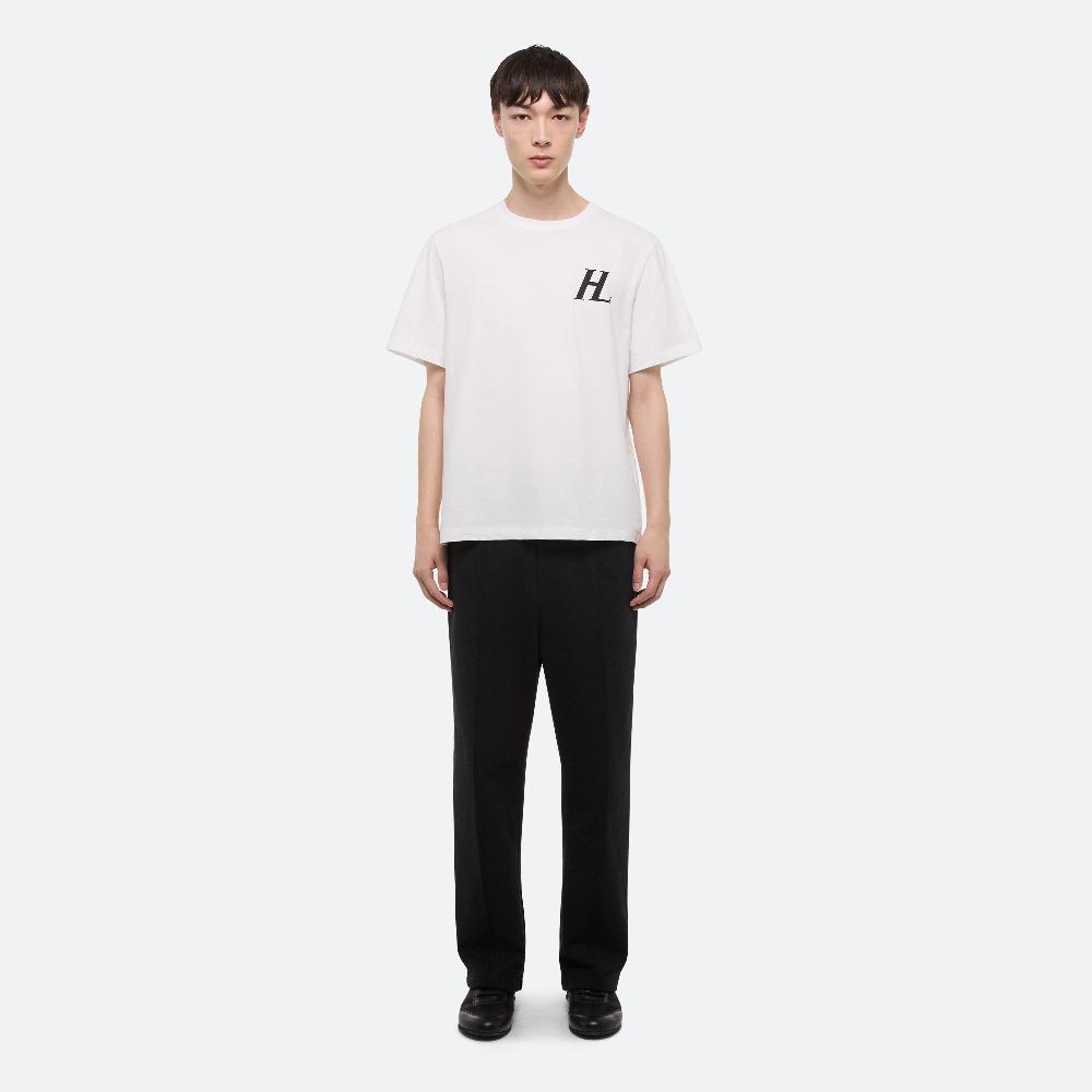 helmut lang Capsule Tee white