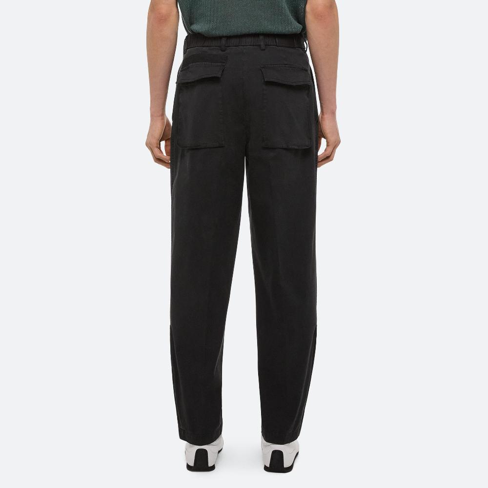 Helmut Lang Cargo Zoot Pants Black