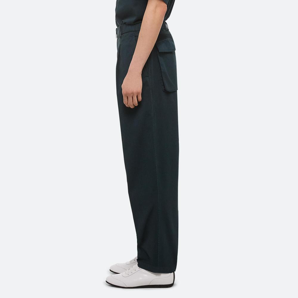 Helmut Lang Cargo Zoot Pants Pine