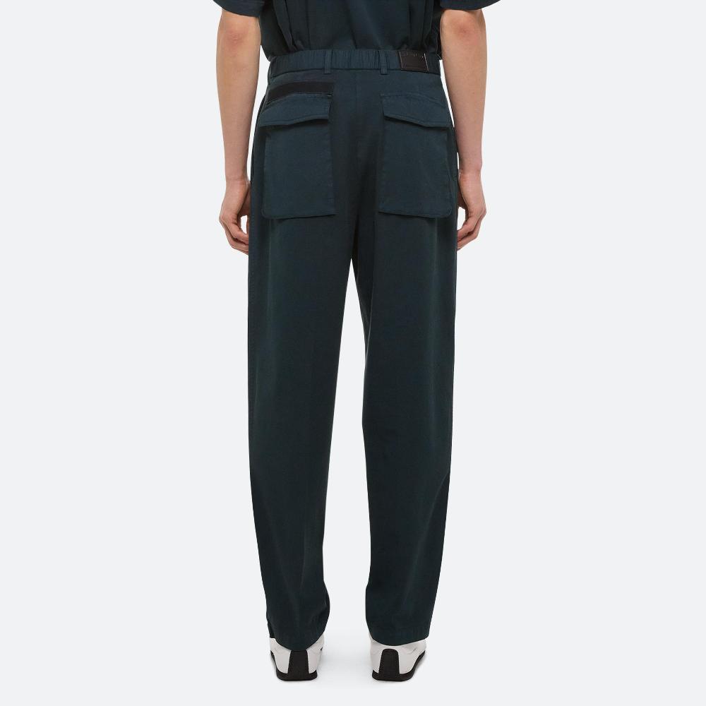 Helmut Lang Cargo Zoot Pants Pine