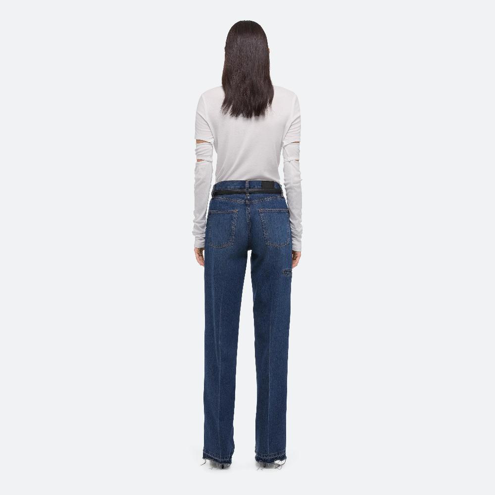 Helmut Lang Carpenter Jeans Dk Tinted Indigo