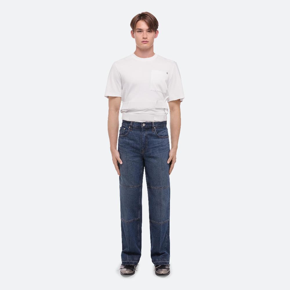 Helmut Lang Carpenter Jeans Dk Tinted Indigo
