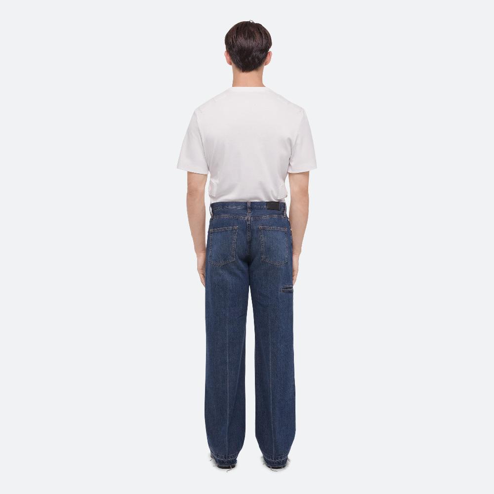 Helmut Lang Carpenter Jeans Dk Tinted Indigo