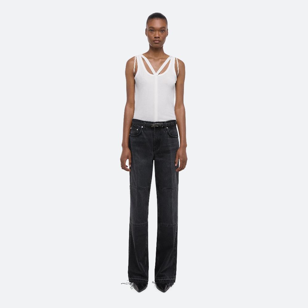 Helmut Lang Carpenter Jeans Faded Black