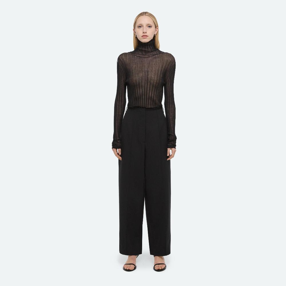 Helmut Lang Carrot Pants Black