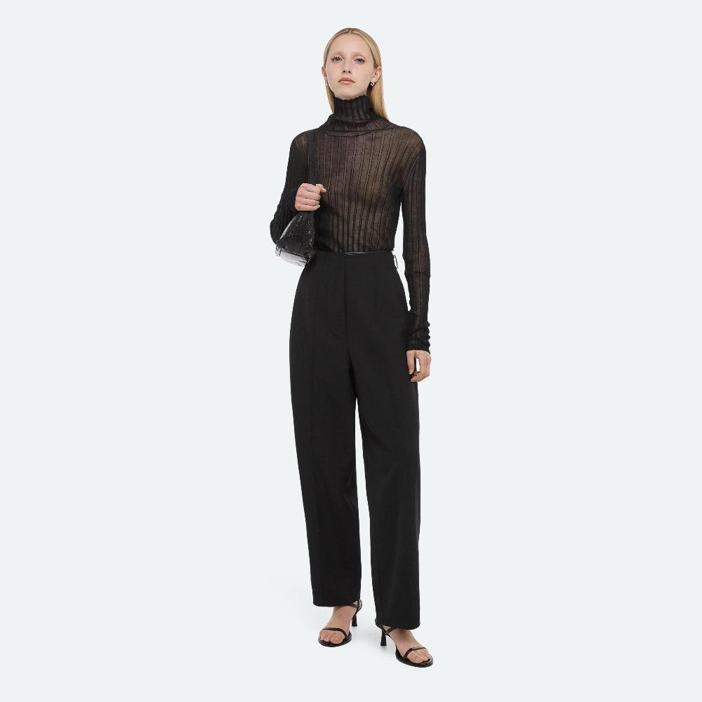 helmut lang Carrot Pants black