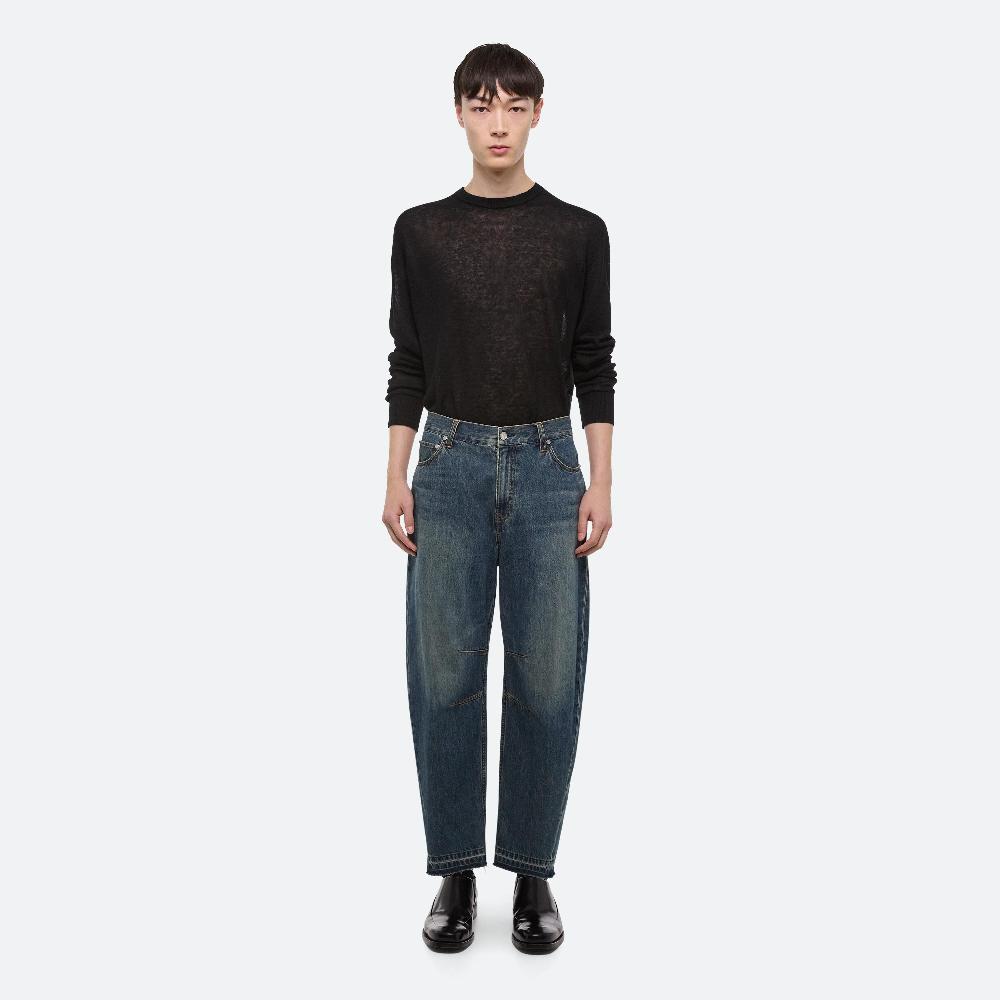 helmut lang Cocoon Jeans tinted vintage
