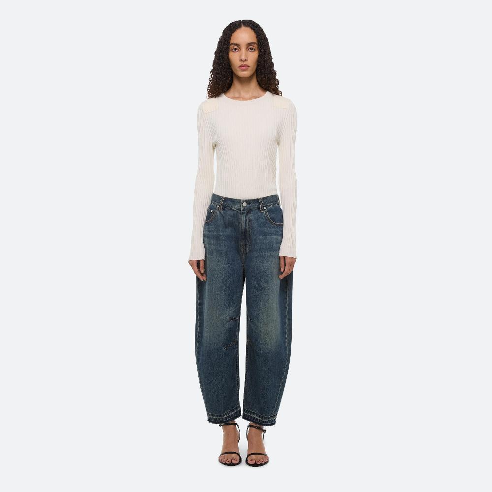 helmut lang Cocoon Jeans tinted vintage