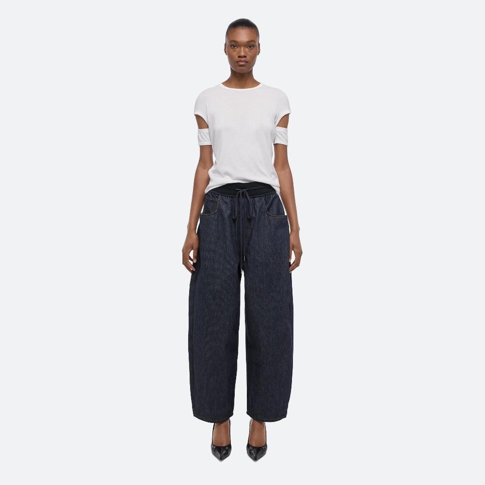 Helmut Lang Cocoon Pull-On Jeans Raw Indigo