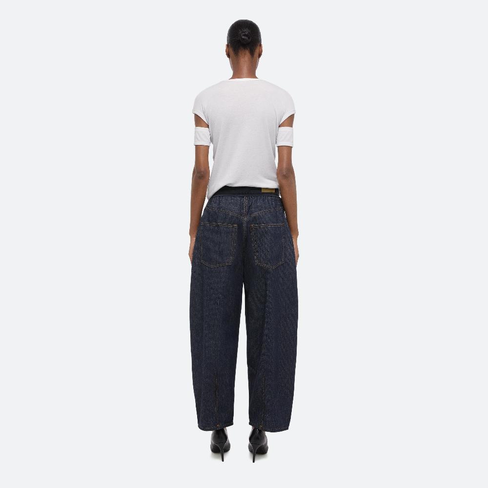 Helmut Lang Cocoon Pull-On Jeans Raw Indigo