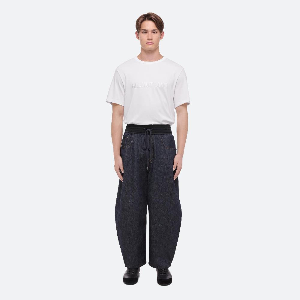 Helmut Lang Cocoon Pull-On Jeans Raw Indigo