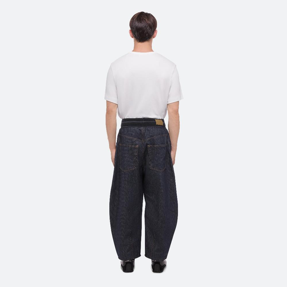Helmut Lang Cocoon Pull-On Jeans Raw Indigo