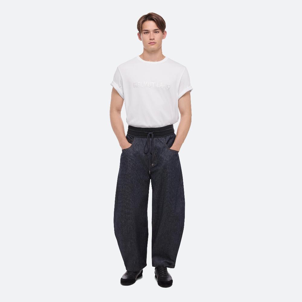helmut lang Cocoon Pull-On Jeans raw indigo