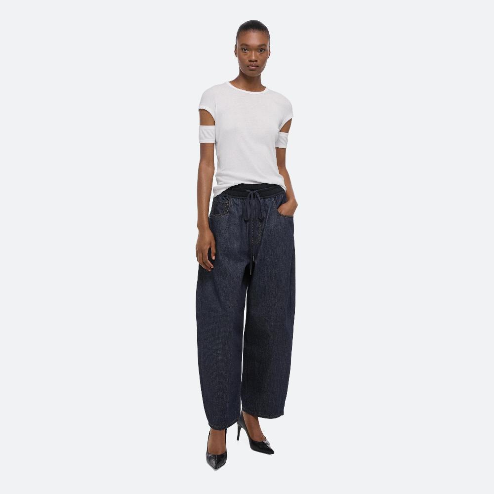 helmut lang Cocoon Pull-On Jeans raw indigo