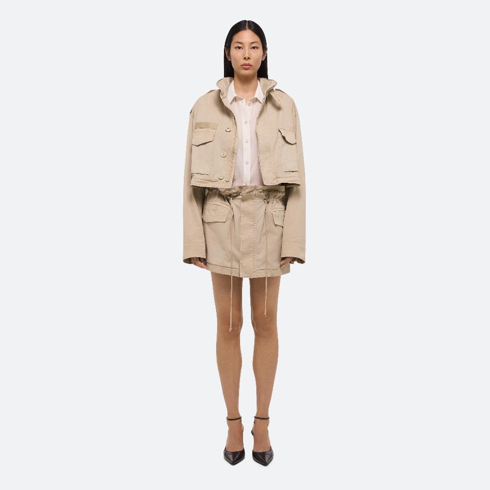 Helmut Lang Convertible Field Jacket Desert Sand