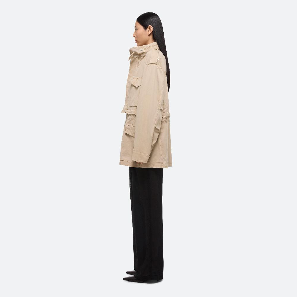 Helmut Lang Convertible Field Jacket Desert Sand