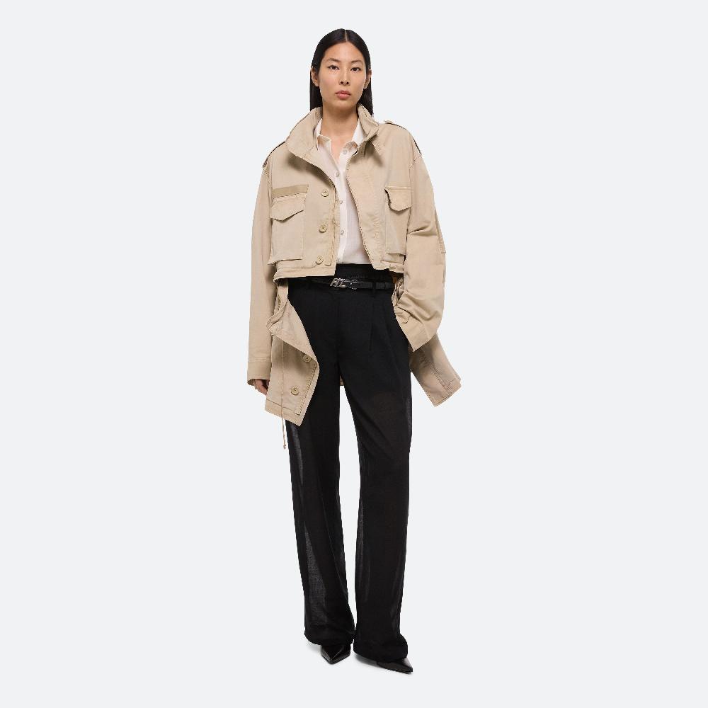 helmut lang Convertible Field Jacket desert sand