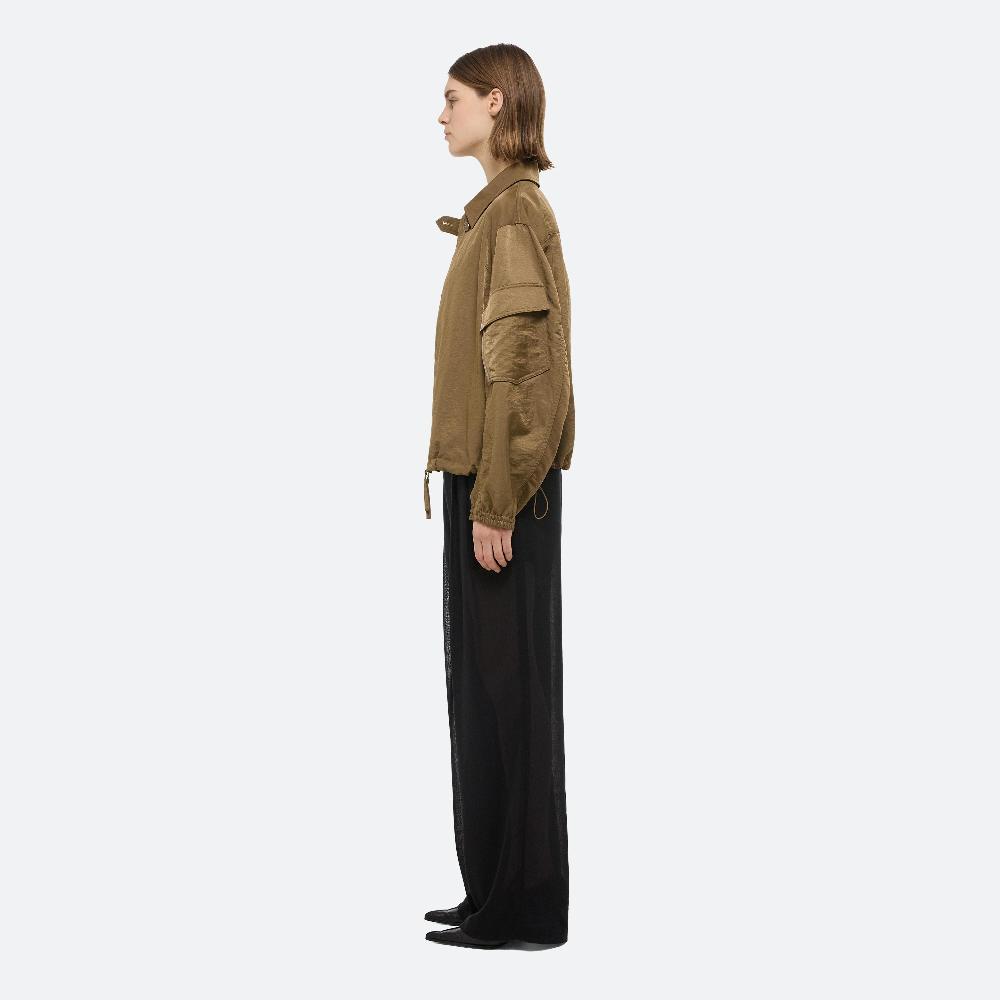 Helmut Lang Creased MA1 Bomber Cognac