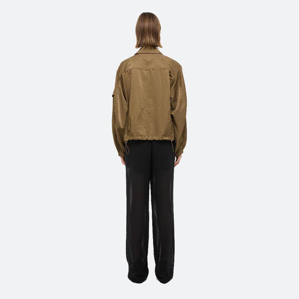 Helmut Lang Creased MA1 Bomber Cognac