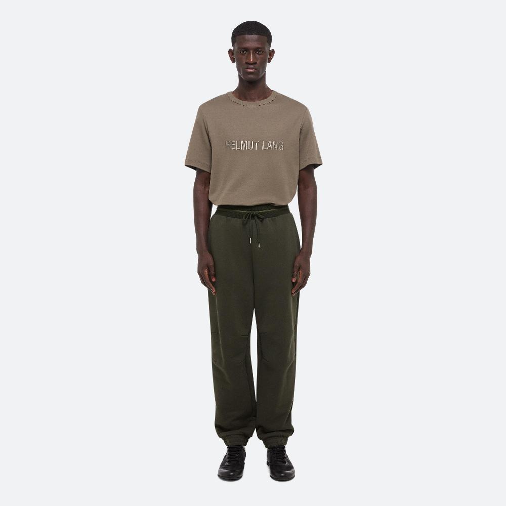 Helmut Lang Curve Sweatpants Seaweed