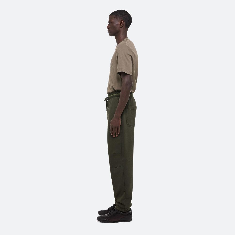 Helmut Lang Curve Sweatpants Seaweed