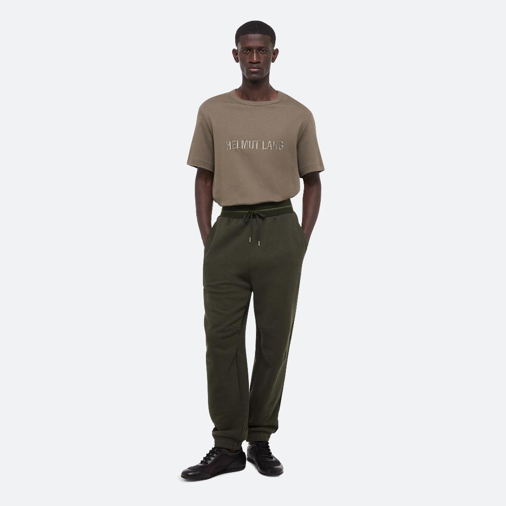 helmut lang Curve Sweatpants seaweed
