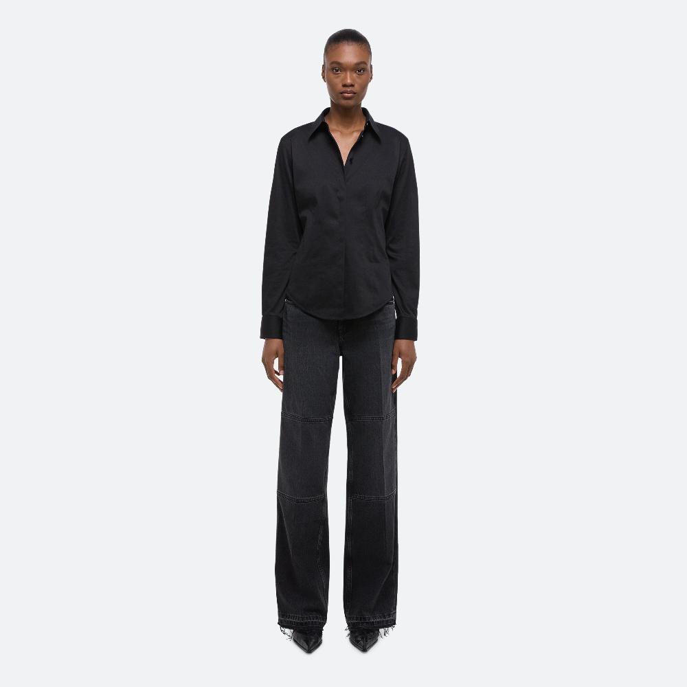 Helmut Lang Darted Shirt Black